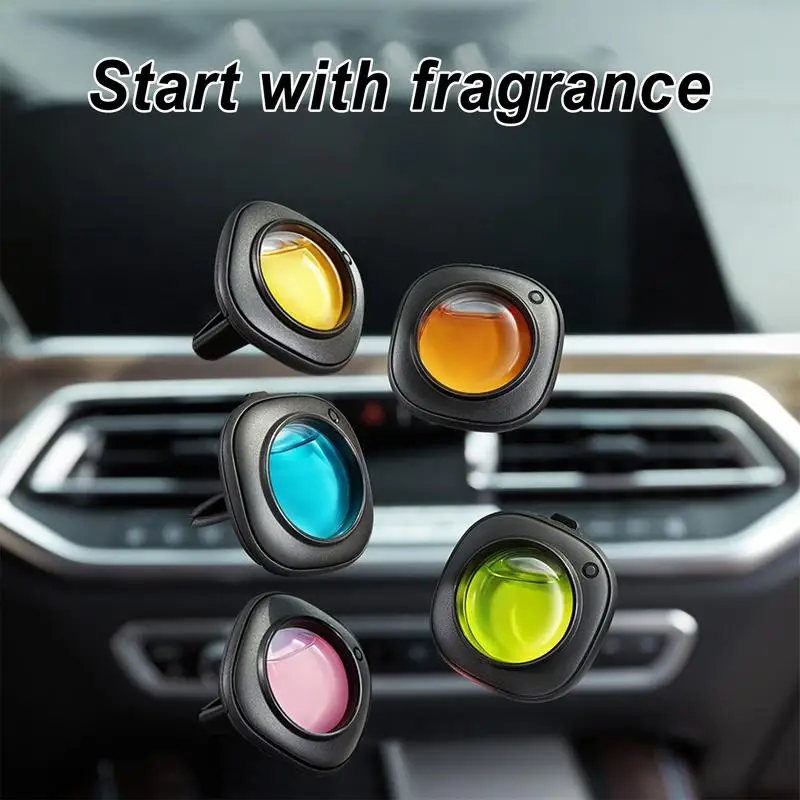 For Refer To Description  Automotive Air Fresheners Long Lasting Fragrance Diffuser Car Clip Creative Aromatherapy Diffusers Car