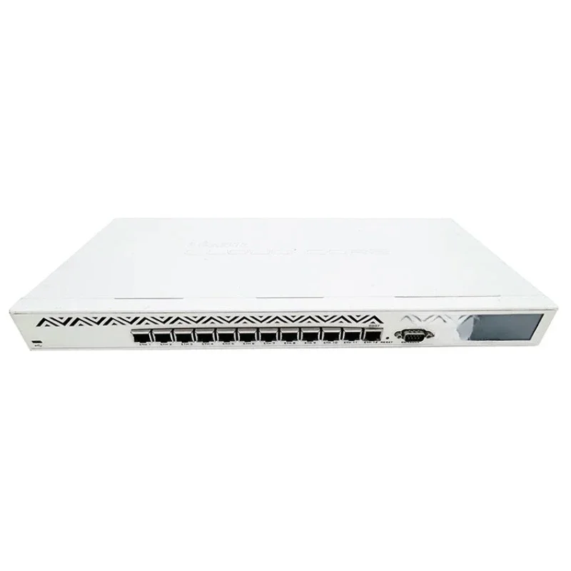 Router Cloud Core CCR1036-12G con 4GB de RAM, 4 Puertos SFP, 12 Puertos Gigabit LAN, Router Empresarial CCR1036