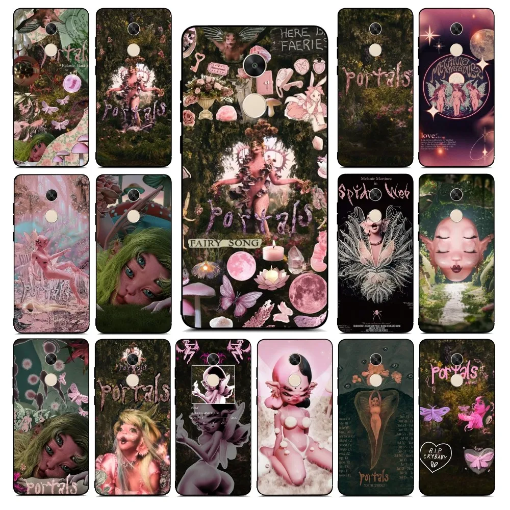 

Melanie Martinez Portals Phone Case For Redmi Note 4 X 5 A 6 7 8 T 9 9S 10 11 Pro 11S 11Epro PocoM3pro