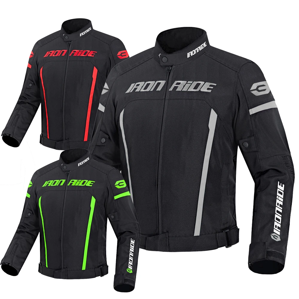 

Motorcycle Jacket Men Winter Waterproof Motorbike Racing Jacket Motorcycle Pants Moto Clothing With EVA Protection Moto Jacket