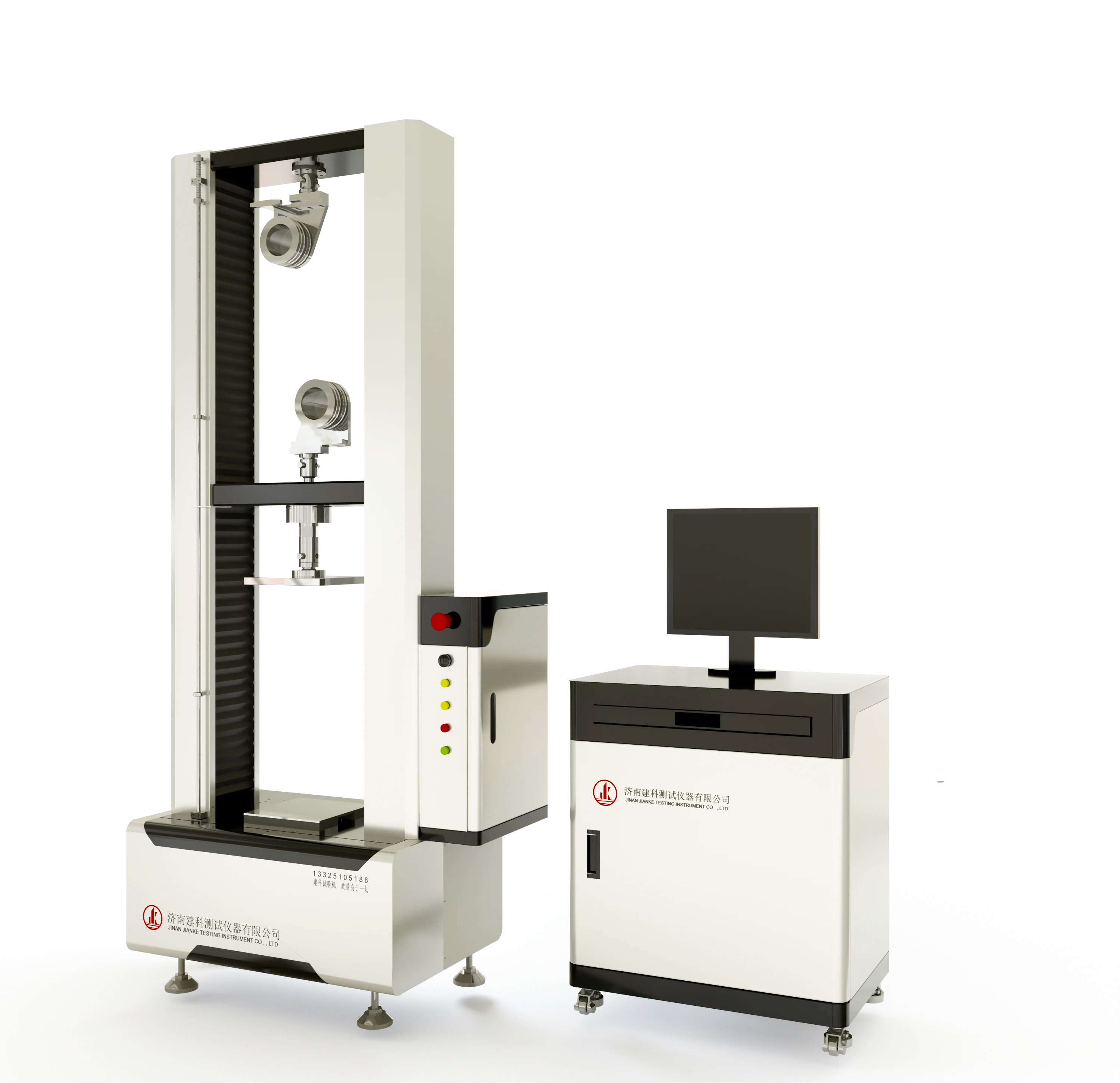 Microcomputer Controlled Mechanical Testing Machine for Safety Nets, Ropes, and Helmets WDW-50G