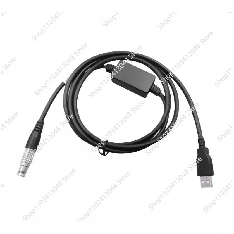 

GEV234 GEV269 GEV218 Transmission For Digital Electronic Level Total Station TMTS 8Pin+USB Data Cable