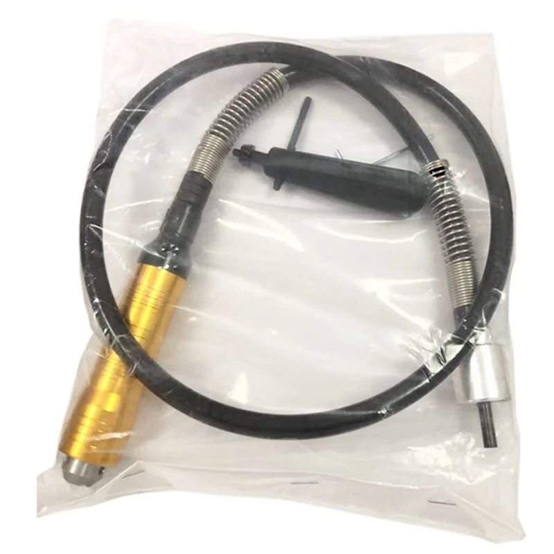 

A76X-Flexible Shaft Tube Extension With 0.3-6.5Mm Drill Chuck For Crane Grinding Machine Hand Drill Electric Rotary Tools