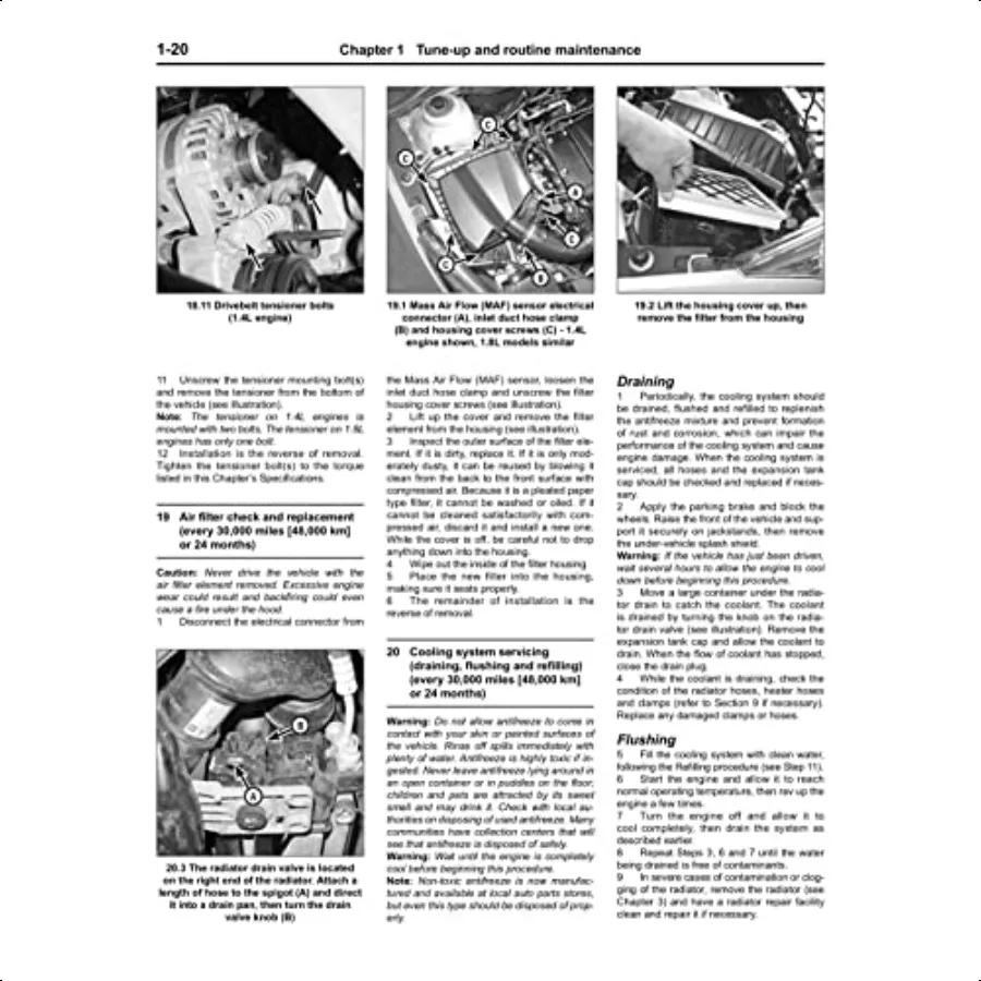 Cruze Haynes Repair Manual: 2011 thru 2019 Based on a complete teardown and rebuild