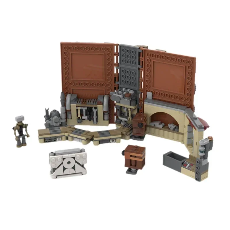 Star Film Modell Moc Gebäude Ziegel Todesstern Abschreckung Block Technologie Modulare Blöcke Geschenke Weihnachten Spielzeug DIY Sets Montage