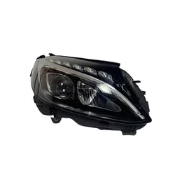 Fit For Mercedes-Benz W205 Headlight 2015-2018 W205 Headlights C200 C260 Full LED Headlight Assembly W205 Headlamp A2059067403