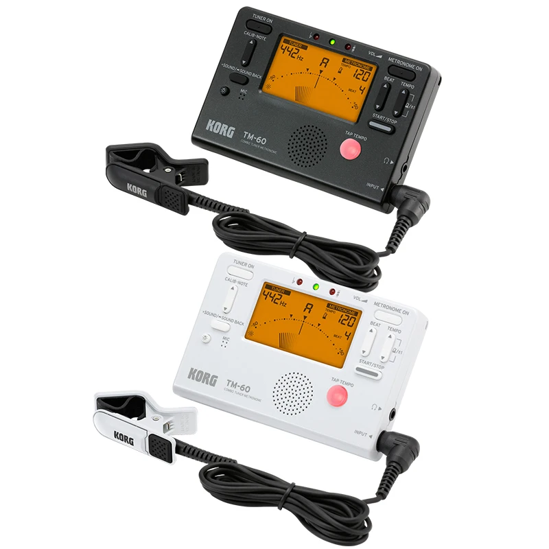 

Metronome TM60C Wind Violin Pipa Guitar Erhu Universal Tuner Metronome