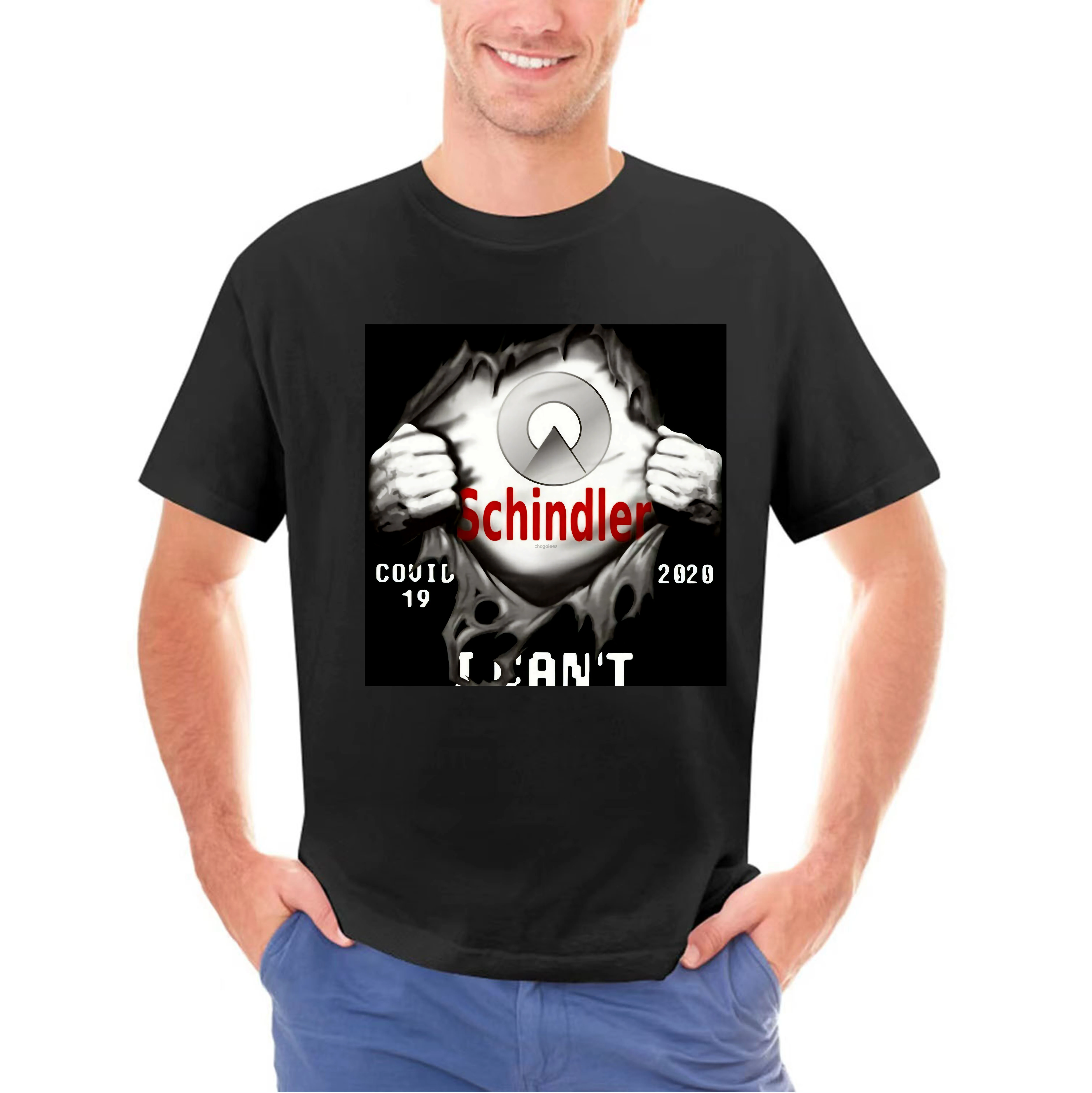 Schindler Inside Me C0vid19 2020 I Cant Stay At Home Shirt t shirt