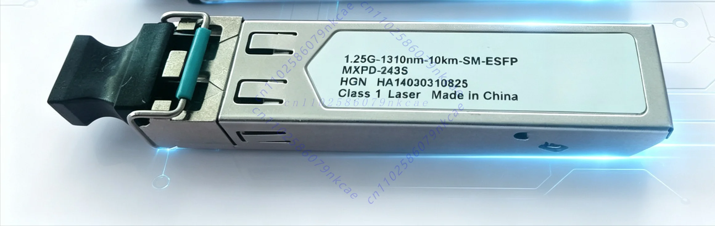 1.25G 1310nm 10KM SM ESFP Optical Transceiver for MXPD‑243S