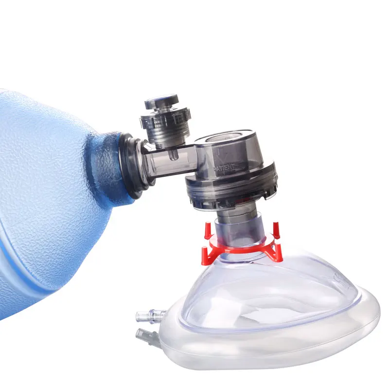

Factory Wholesale PVC Ambu Bag Resuscitator Manual Pediatric Resuscitator Colostomy Bags MSLSRT01