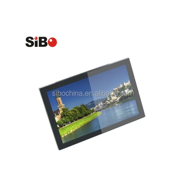 

Smart Home Automation 1280*800 IPS Touch Panel 10.1 Inch Android 6.0 Tablet with POE and LED