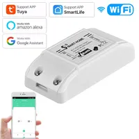 Smart Home Tuya Automation Relay Module WiFi Switch Alexa Timing Switch Smartlife APP Wireless Remote Control Relay