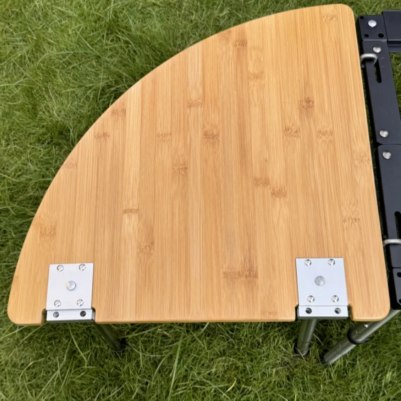 IGT Extension Board Left/Right Corner Board Bamboo Wood Side Board igt Table Top IGT Table Accessories Outdoor Kitchen Camping