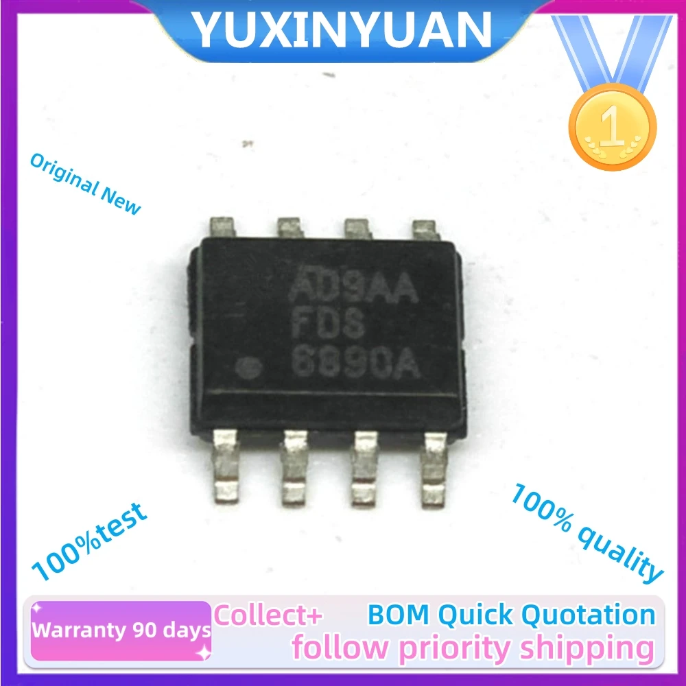 10PCs/LoT New Original FDS6676AS SOP8 FDS6675BZ FDS6679AZ FDS6690AS FDS6930 FDS6982 FDS8813 FDS8880  Chips  in Stock100%Quality