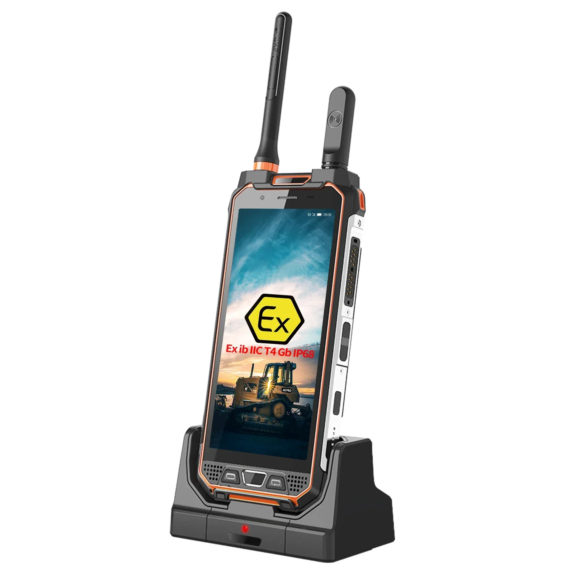 Unbreakable Oil And Chemical Industry Atex Rugged Phones Walkie Talkie Handy Gsm Wcdma Digital Dmr Mobile Phone