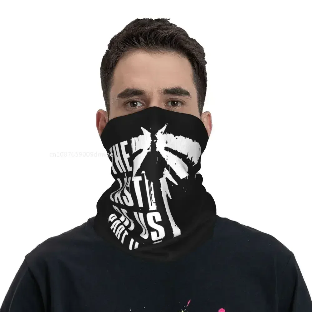 The Last Of Us Bandana Neck Cover Printed Ellie Joel Game Balaclavas Wrap Scarf Outdoor Headband Hiking Unisex Adult Washable