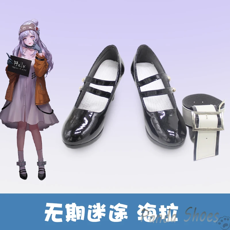 

Path To Nowhere Hella Cosplay Shoes Anime Game Cos Comic Cosplay Costume Prop Shoes for Con Halloween Party