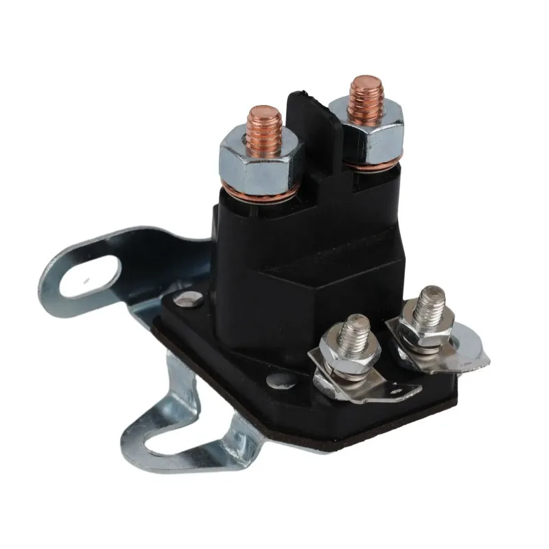 

12V Lawn Mower Starter Solenoid Style Double Pole Solenoid Switch For 52" And 60" Turf Tracer Floating Deck Walk-Behind