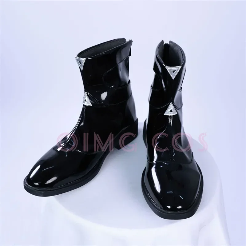 Arknights Contrail Cosplay Schuhe Genshin Anime Impact Chinesische Männer Stil Halloween für Spiel