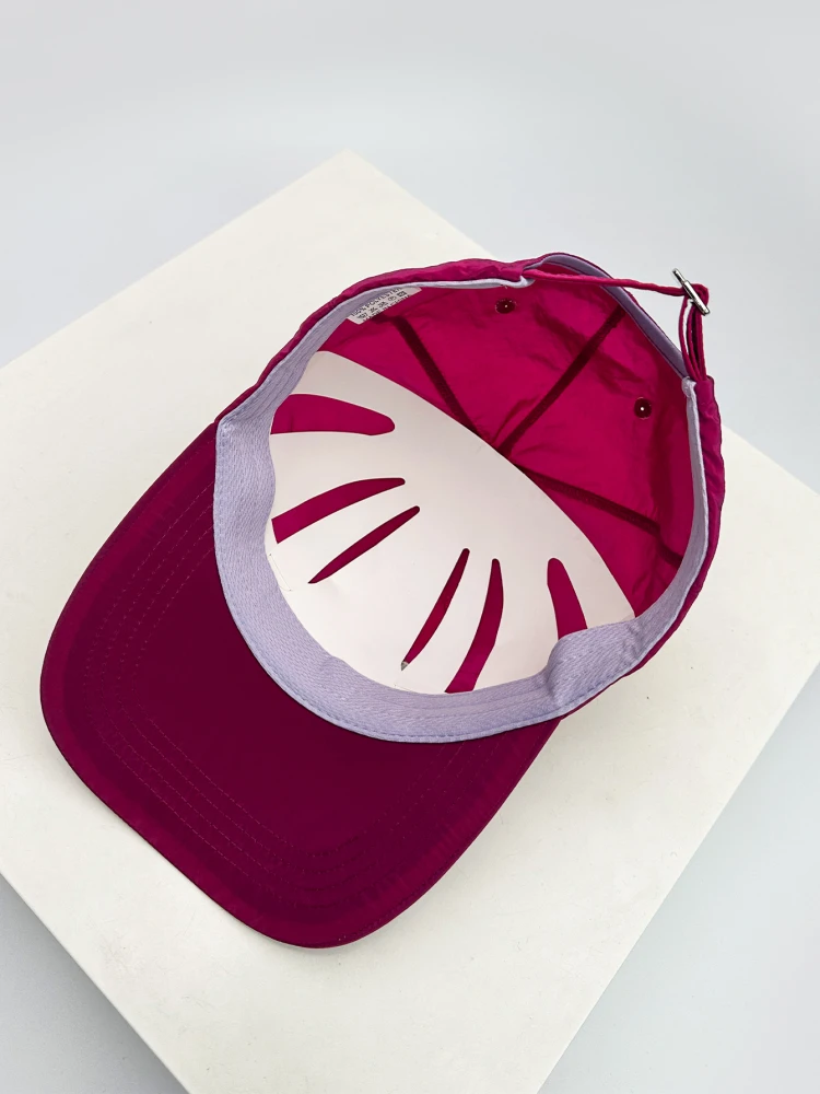 Spring and summer embroidery letter quick-drying baseball cap for men and women simple sunshade casual shopping cap
