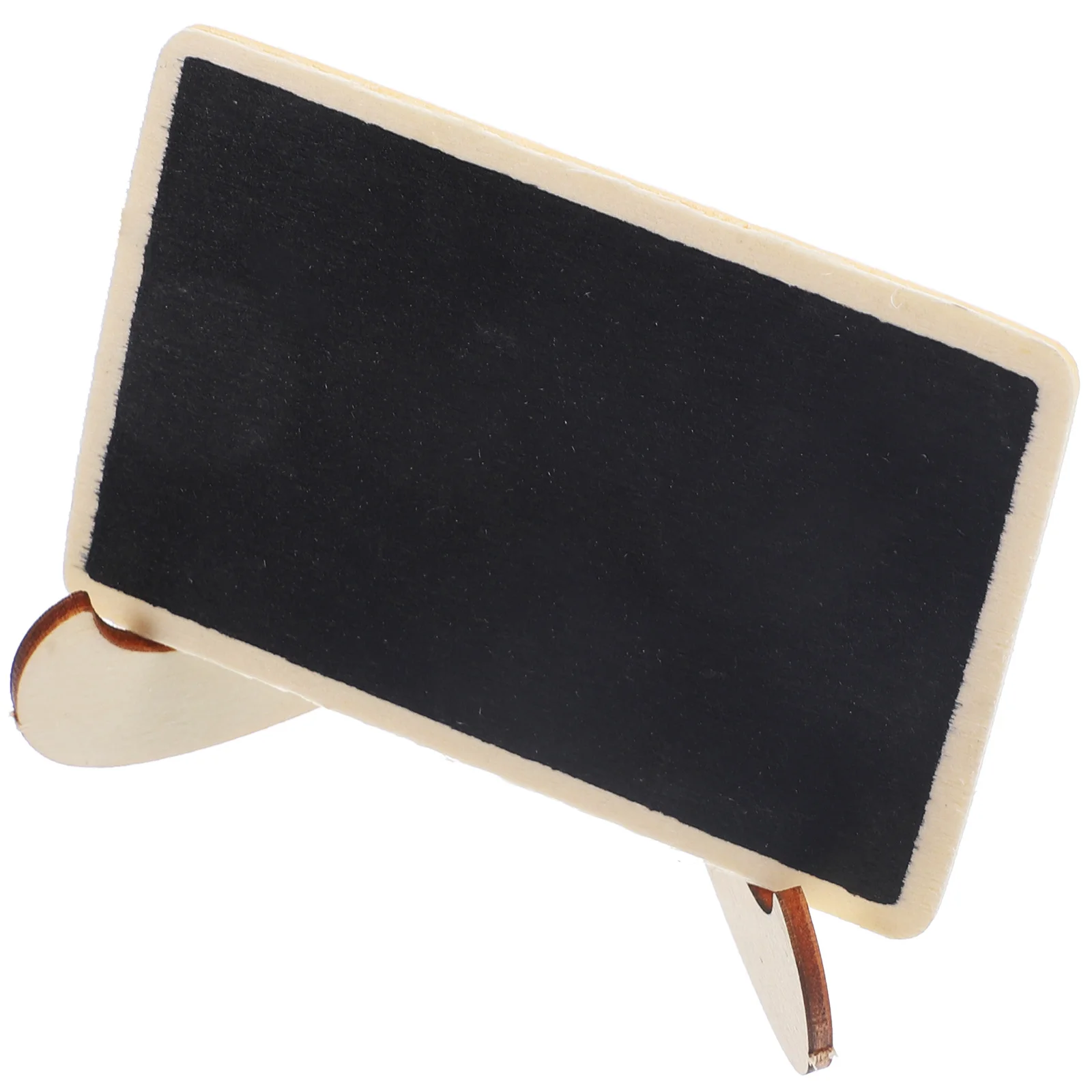 Rectangle Chalkboard Sign Board Mini Blackboard for Table Numbers Wedding Decor Shop Use Erasable Chalkboard Message Blackboard