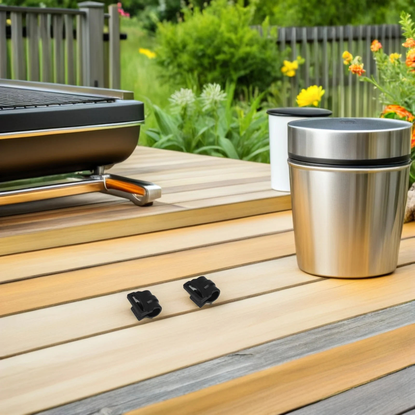 

20Pcs Tent Pole Hooks Quick Installation Wide Compatibility Various Tent Models Emergency Situations Fast Setup