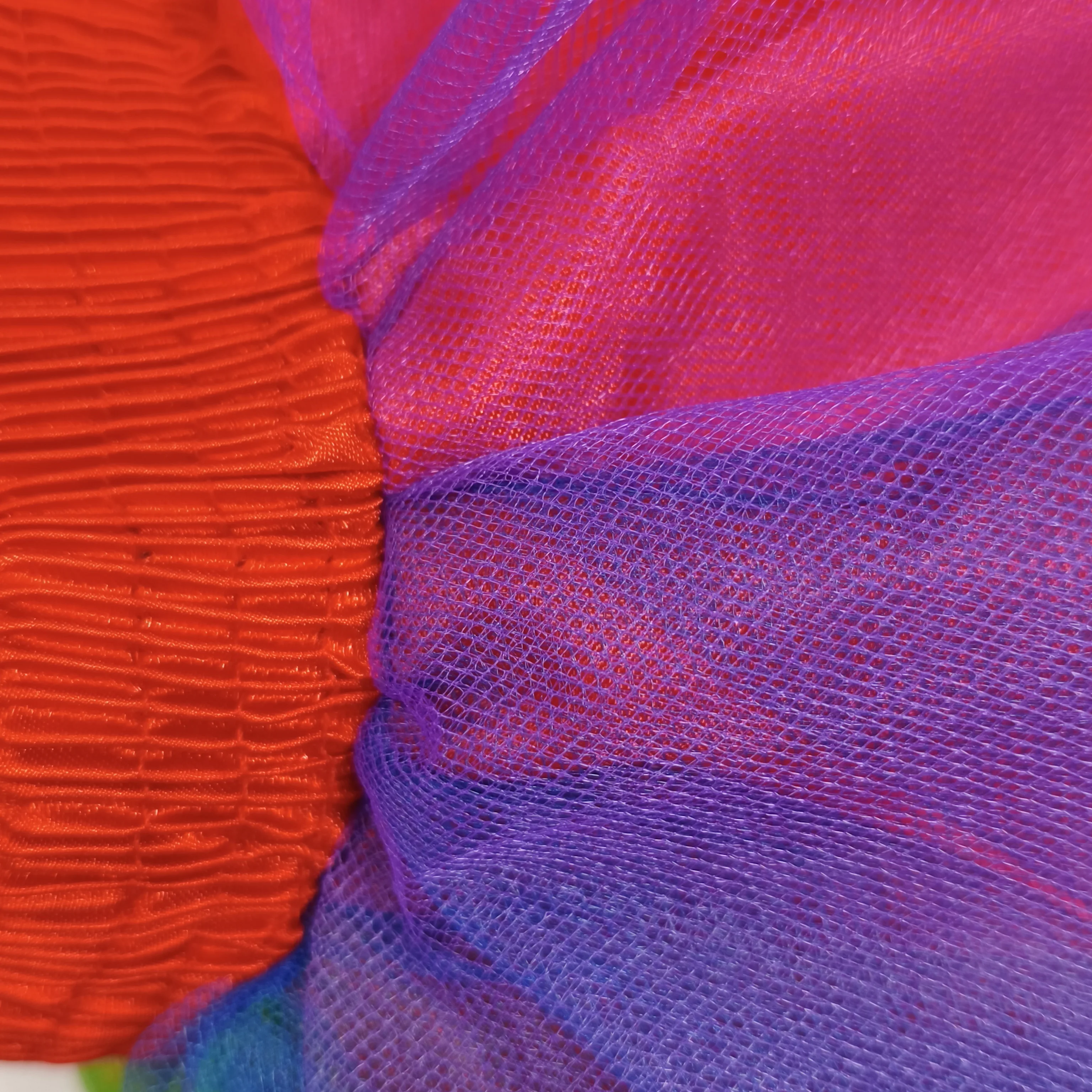 Regenbogen-Tutu-Rock mit Feder-Stirnband-Set, weicher Tüll, elastische Taille, perfekt für LGBTQ-Pride-Paraden, Halloween-Bühnenauftritte – Detail 13
