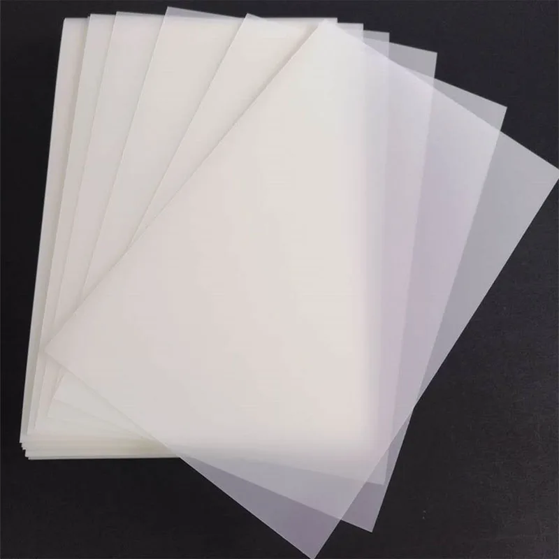 5Pcs Universal 8 Inch A4 Size 3-Layer Clear Matte Hydrogel Film Full Wrap Curved Screen Protector Self-Healing High Adhesion