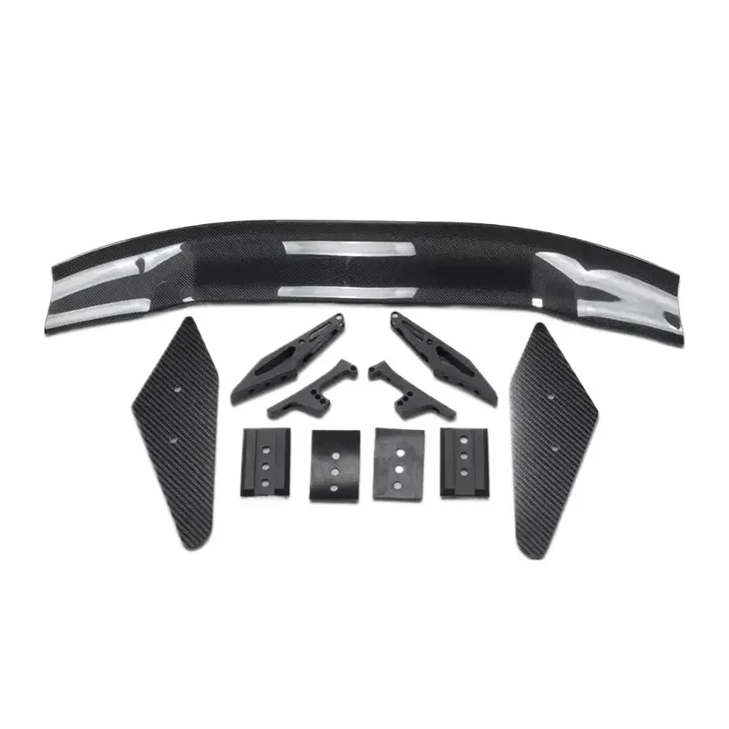 

2015+High Carbon fiber fixed wing rear spoiler tail suitable