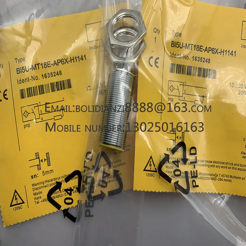 

New proximity switch sensor BI5U-S18-AP6X-H1141 BI5U-S18-AN6X-H1141 In stock