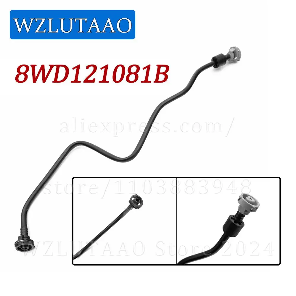 

Water Tank Coolant Hose Radiator Overflow Hose Rear 8WD121081B,8WD-121-081-B,8WD 121 081 B For Audi A4 B9 2017 2018 2019-2025