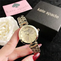 2024 New High Quality Luxury Women's Quartz Stainless Steel Watch Fashionable, Casual, Waterproof, And Minimalist Women's Watch