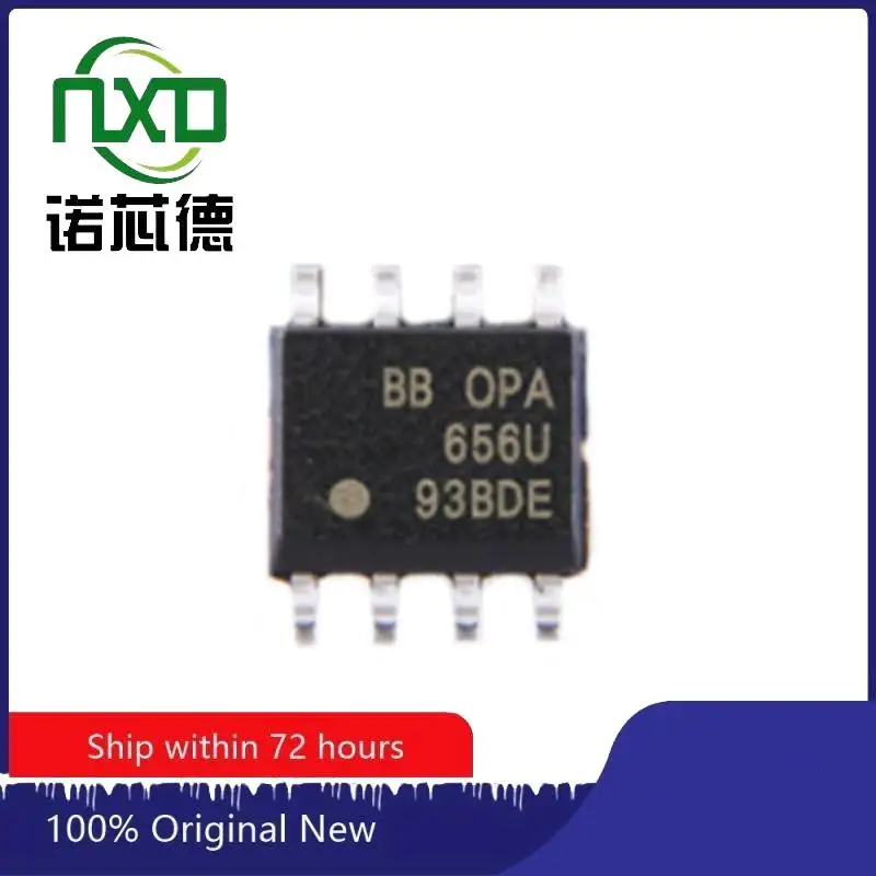 5PCS / LOT 100% NEW OFF THE SHELF OPA656U SOP8 OPERATIONAL AMPLIFIER CHIP ELECTRONIC COMPONENTS