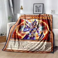 Anime Yu Gi Oh Karte Decke Blaue Augen Weißer Drache Anime Cartoon Weiche Plüschdecke Schlafzimmer Tagesdecke Wohnkultur