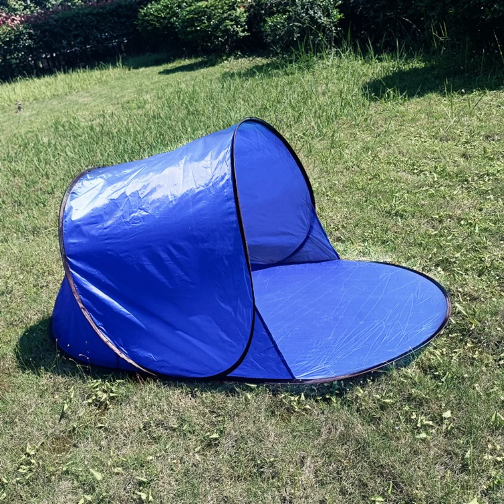 UV-proof Uv-proof Beach Tent Automatic Ultra-light Leisure Tent Single Layer Water-resistant Automatic Pop-up Tent Baby Kid