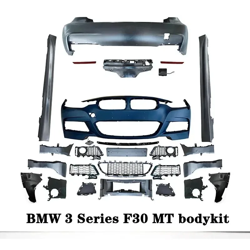 Parts Bodykit Full  Set Modified Upgrade M760 PP Auto Car Body Kit For  7 Series G11 G12 Front Bumper 730I 740I