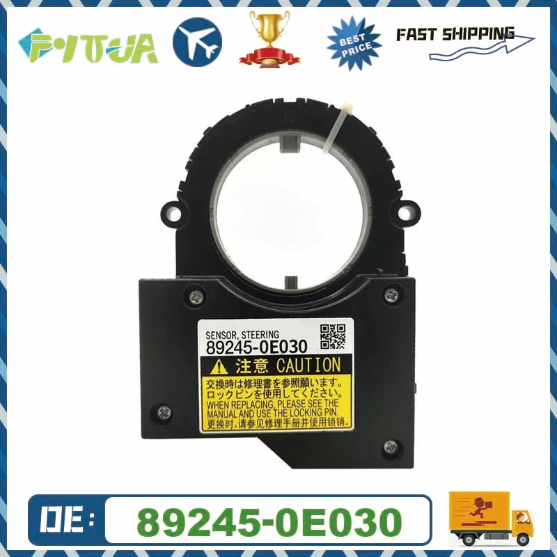 

1Pcs 89245-0E030 892450E030 Steering Angle Sensor for Toyota Highlander 2012-2016