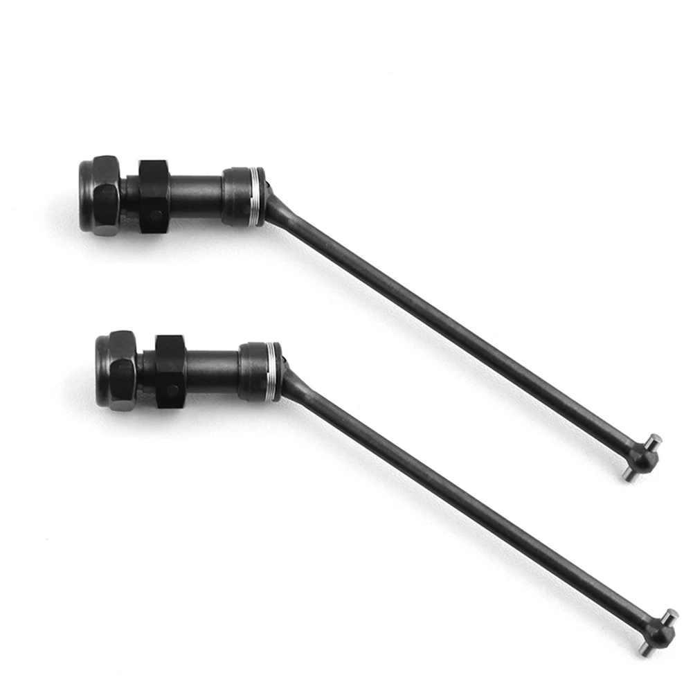 2Pcs Metal Drive Shaft CVD EA1061 for JLB Racing CHEETAH 11101 21101 J3 Speed 1/10 RC Car Upgrade Parts Accessories