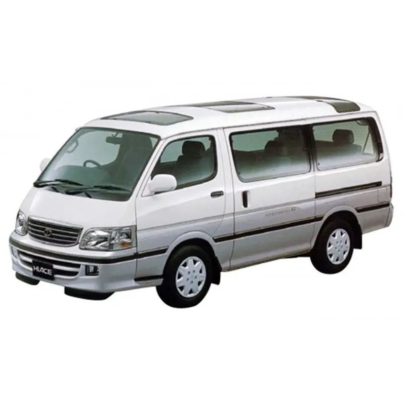 Prefabricated assembly model Aoshima-06274 1/24 KZH100G HIACE Customized G 1999  car model kit