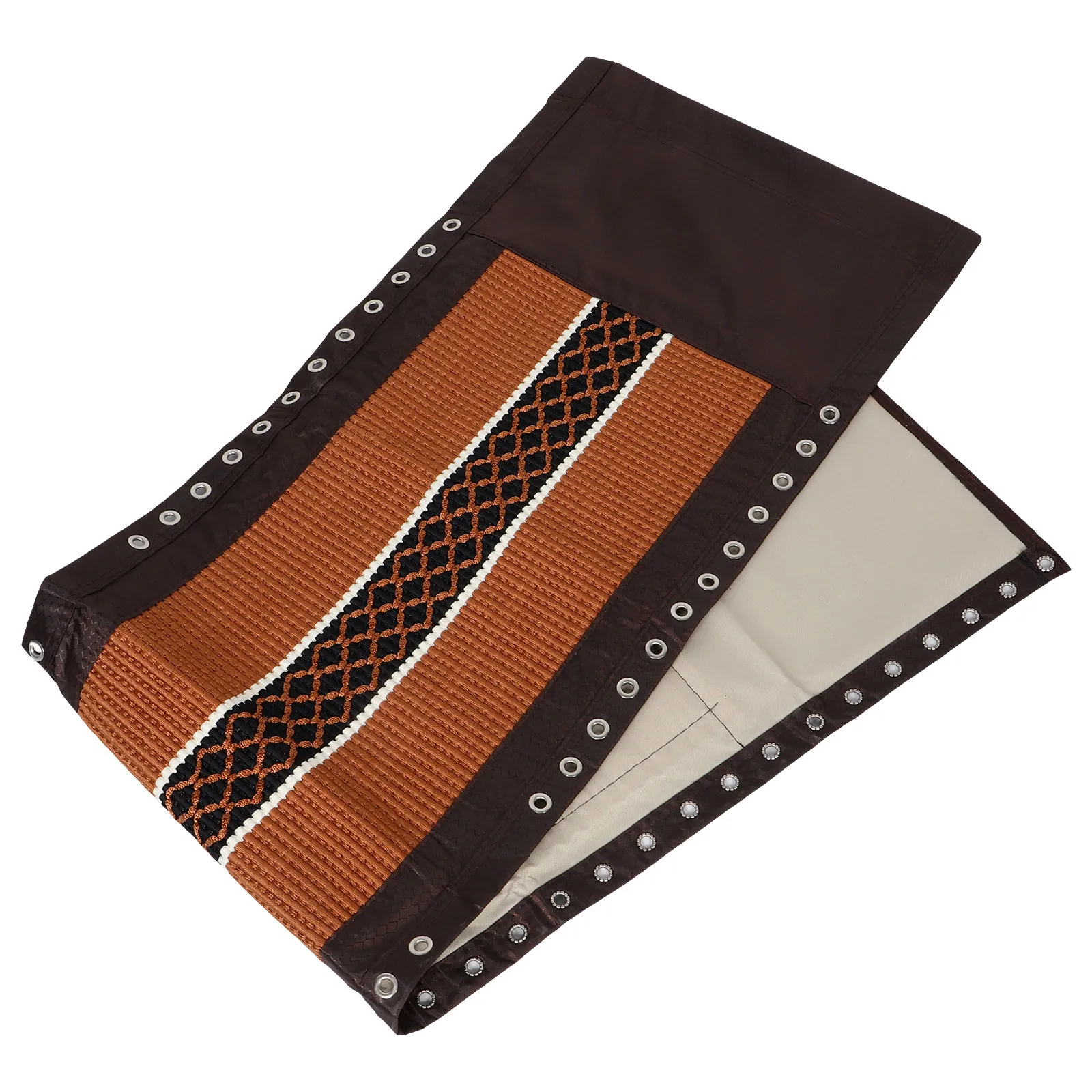 

1Set Portable Chair Replacement Fabric Sturdy Mesh for Outdoor Balcony Deck Recliner Camping Beach Chair Repair Accessory