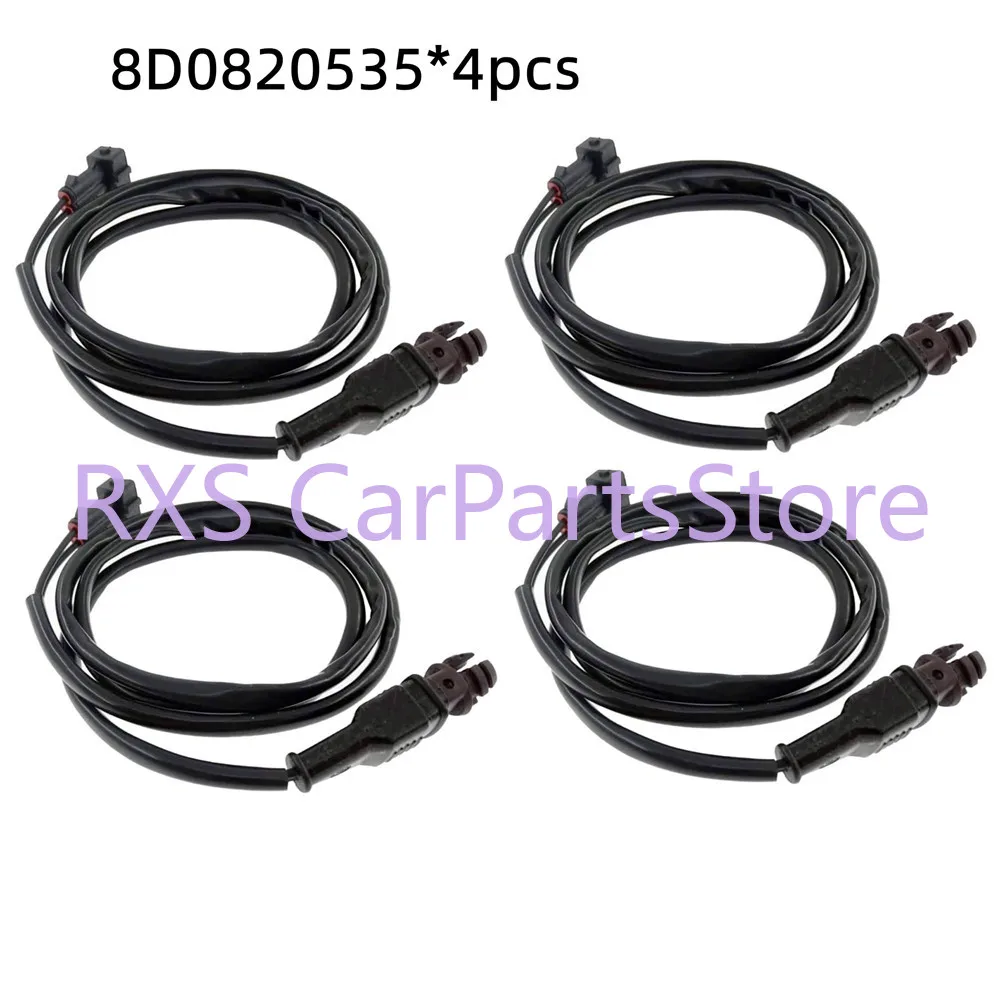 4pcs Car Outside Air Temperature Sensor 8D0820535 4A0820535 443820535A for A4 A6 A8 S4 Cabriolet 1995-2002 for Passat