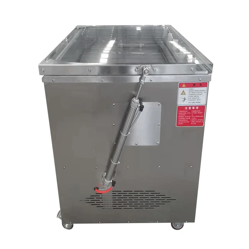 Vacuum Portable External Sealer with Steel Home Freshness for Fish Meat and Food Preservation - view 2