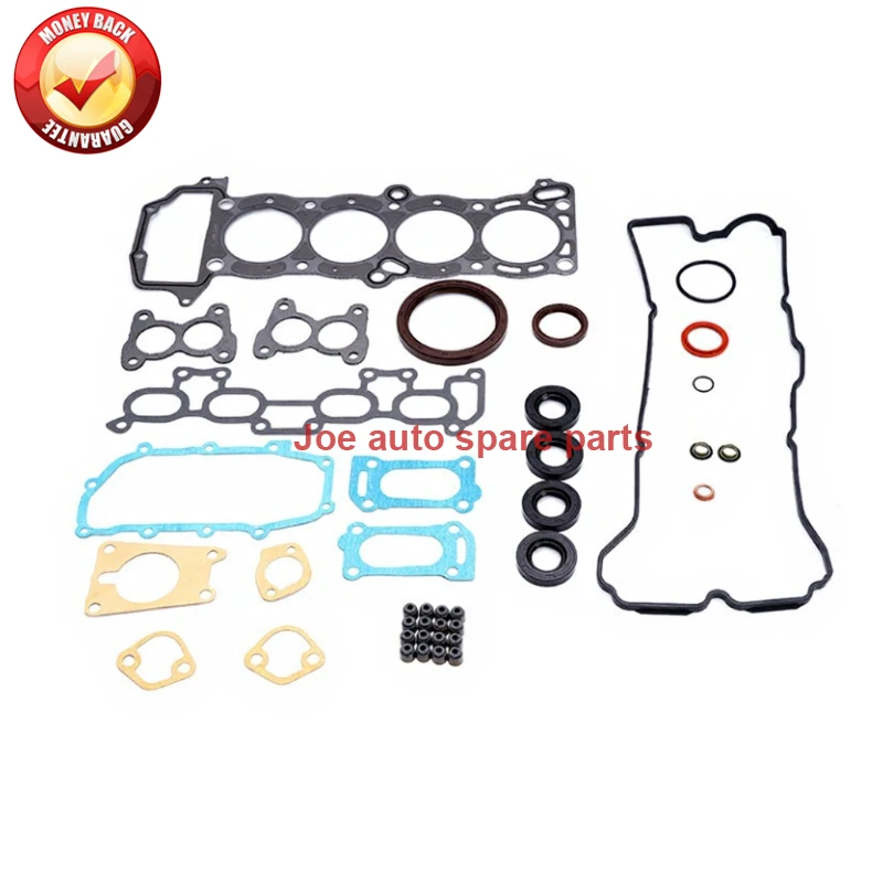 

GA16DS 16 В двигатель в сборе, полный комплект прокладок для Nissan Primera Sunny 100NX Avnir cargo 1597cc 1.6L A0101-74Y85