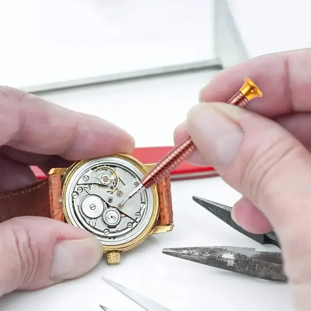 مجموعة مفك براغي دقيقة صغيرة 25 في 1 مفك براغي توركس إلكتروني مجموعة أدوات إصلاح لساعة كاميرا آيفون والكمبيوتر اللوحي