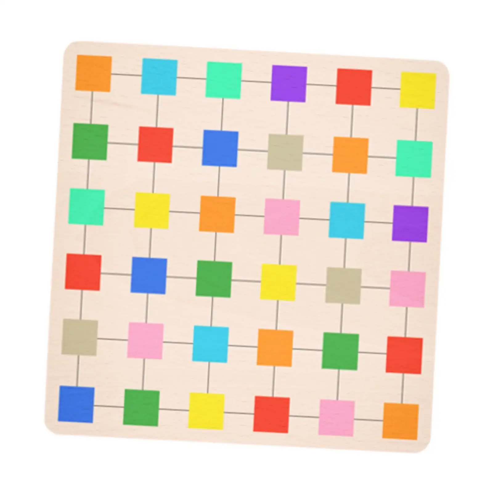 Puzzle di acquisizione blocchi di colore Puzzle di intelligenza in legno per regali per bambini piccoli