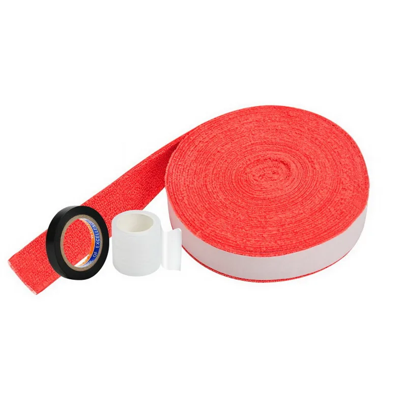 Badminton Grip Thin Self adhesive 1 Roll 10 m Anti-slip Towel Overgrip For Tennis Racket Sweat Band Wrap Fishing Rod Bike Handle