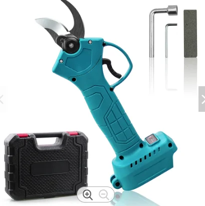 Tijeras de podar eléctricas Tijeras de corte con batería de litio de 18 V