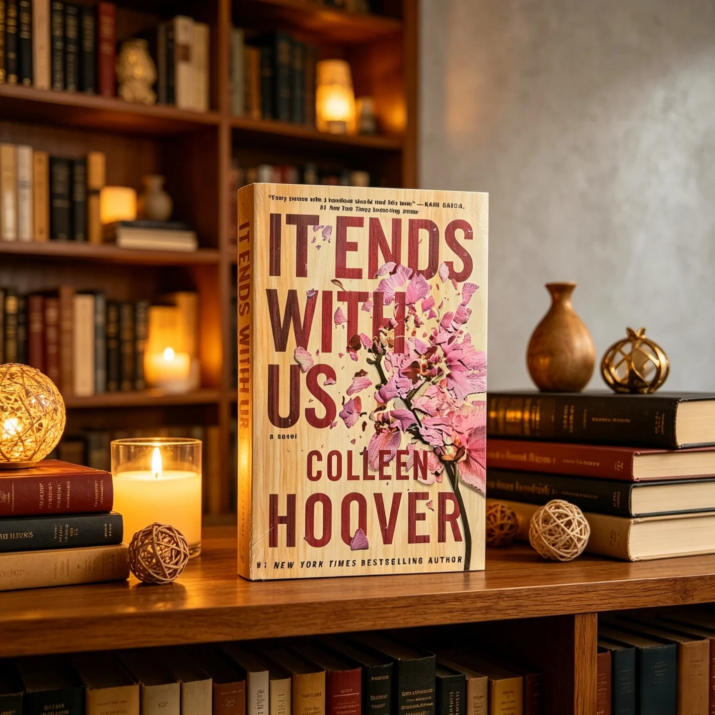 

It Ends with Us: The Unforgettable Story of Breaking Generational Cycles and Finding the Courage to Start Over by Colleen Hoover