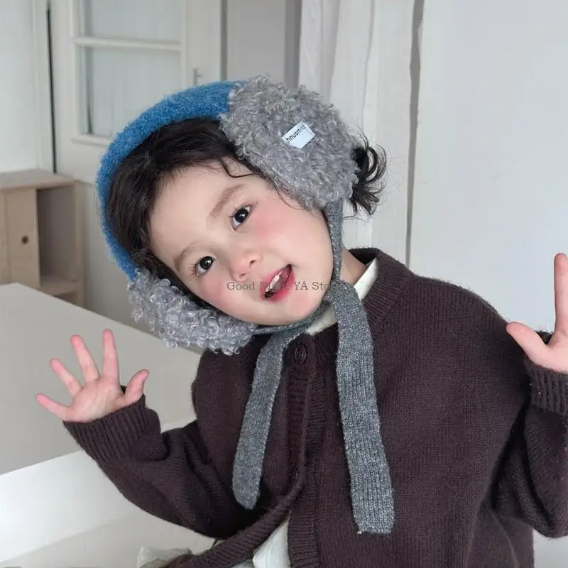  Soft Comfortable Kids Ear Warmers Lightweight for Ages 3 to 12 Portable Design