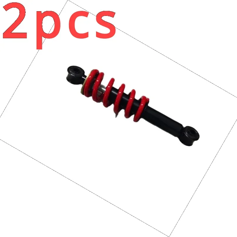 2pcs for 21-23-25cm Electric Vehicle ATV Front Shock Absorbers. Off-road Motorcycle Shock Absorbers Used on Beach Bikes